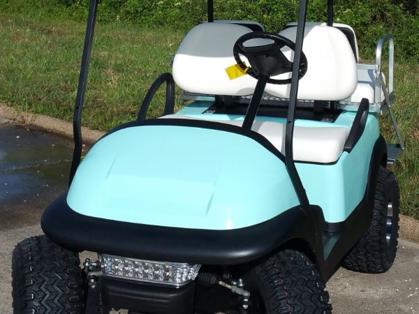 Golf Car Connection Rebuilds