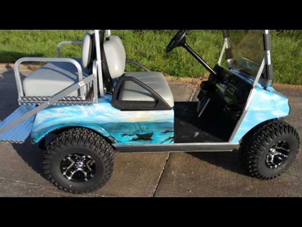 Golf Car Connection Rebuilds