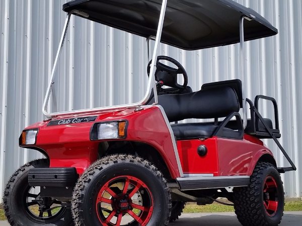 1986 CLUB CAR DS RED - $OLD, Previous Builds, Portfolio